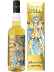 長濱蒸留所　聖闘士星矢 ゴールドセイント ウイスキーシリーズ 　Powered by AMAHAGAN 「アクエリアス カミュ」　47度　700ｍｌ　正規品