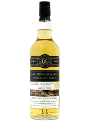 クラクトンズ　エクスクルーシブズ　アラン2004　シェリーホグスヘッド　17年　51.1度　700ｍｌ　正規品