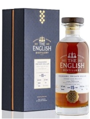 ザ・イングリッシュウイスキー15年　ファウンダーズ　プライベートセラー　57.6度　700ｍｌ　正規品