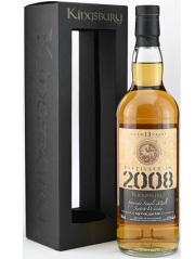 キングスバリー　ゴールド　グレンアラヒー2008　13年　61.5度　700ｍｌ　正規品