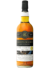 クラクトンズ　エクスクルーシブズ　ウィリアムソン2015　PXシェリーホグスヘッド　7年　62.2度　700ｍｌ　正規品