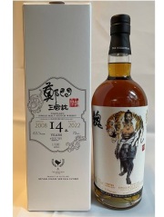ウイスキーファインド　鄭問三國志　許褚　グレンファークラス2008　14年　63.1度　700ｍｌ　正規品