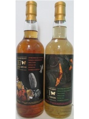 ウイスキーエージェンシー＆スリーリバーズ ジョイントボトリング　「アートワーク」　カリラ2006　15年