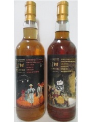 ウイスキーエージェンシー＆スリーリバーズ ジョイントボトリング　「アートワーク」　グレンロセス2011　