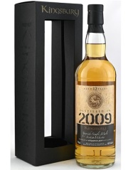 キングスバリー　ゴールド　ミルトンダフ2009　12年　60.3度　700ｍｌ　正規品