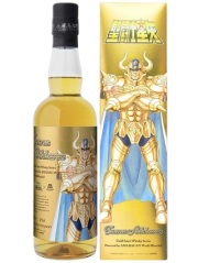 長濱蒸留所　聖闘士星矢 ゴールドセイント ウイスキーシリーズ 　Powered by AMAHAGAN 「タウラス アルデバラン」　