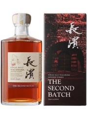 シングルモルト長濱 THE SECOND BATCH