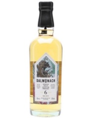 ダルムナック6年　アメリカンオークバレル（ウイスキーエクスチェンジ社向け）　60度　700ｍｌ　正規品