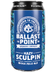 バラストポイント　ヘイジースカルピンIPA 缶　7.0度　355ｍｌ