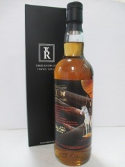 ウイスキーエージェンシー＆スリーリバーズ ジョイントボトリング　「アートワーク」　リトルミル1992　30年　51.4度　700ml　正規品