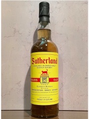 ドーノッホ蒸留所トンプソンブラザーズ　SUTHERLAND BLENDED MALT 20thAnniversary for WHISKYFUN.COM　48.5度　700ｍｌ　正規品