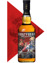 若鶴酒造　三郎丸 GUILTY GEAR 25th Anniversary ブレンデッドウイスキー 25周年記念ボトル　48度　700ｍｌ　正規品