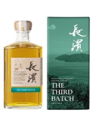 長濱蒸留所　シングルモルト長濱 THE THIRD BATCH 　50度　500ｍｌ　正規品