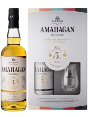 長濱蒸留所　アマハガン　ワールドモルト　Edition 5th Anniversary　47度　700ｍｌ　正規品