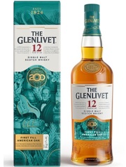 ザ・グレンリベット 12 年 200 周年記念 限定ボトル　43度　700ｍｌ　正規品