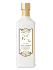 桜尾ジン　ホワイトハーブ　47度　700ｍｌ　正規品