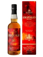 長濱蒸留所　アマハガン　ワールドモルト　Edition Vino de Pago　47度　700ｍｌ　正規品