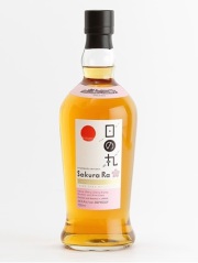 木内酒造 八郷蒸留所　日の丸ウイスキー　Sakura Ra(さくら・ら)　48度　700ml　正規品