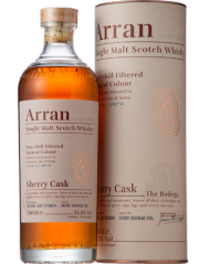 アラン　シェリーカスク　55.8度　700ｍｌ　正規品