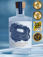 野沢温泉蒸留所　NOZAWA GIN　45度　500ｍｌ　正規品