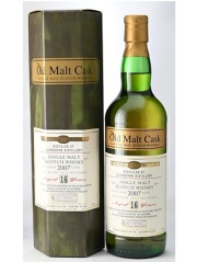 ハンターレイン　オールドモルトカスク　25周年記念ボトル　グレンゴイン2007　16年　50度　700ｍｌ　正規品