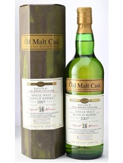 ハンターレイン　オールドモルトカスク　25周年記念ボトル　ロイヤルブラックラ2007　16年　50度　700ｍｌ　正規品