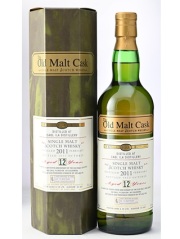 ハンターレイン　オールドモルトカスク　25周年記念ボトル　カリラ2011　12年　シェリー　50度　700ｍｌ　正規品