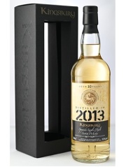 キングスバリー　ゴールド　グレンエルギン2013　10年　59.2度　700ｍｌ　正規品