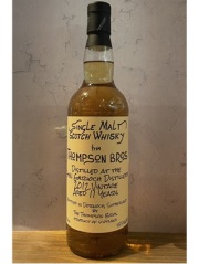 ドーノッホ蒸留所トンプソンブラザーズ　グレンギリー2012　11年　48.5度　700ｍｌ　正規品