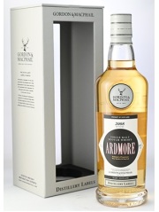 ゴードン＆マクファイル　ディスティラリー　アードモア2008　46度　700ｍｌ　正規品
