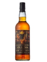 「ライフ イン ルーインズ」ハイランドシングルモルト2008　オロロソシェリーバット　58.3度　700ｍｌ　正規品