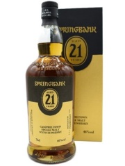 スプリングバンク21年　46.0度　700ｍｌ　正規品