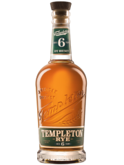 テンプルトン　ライウイスキー6年　45.75度　750ｍｌ　正規品