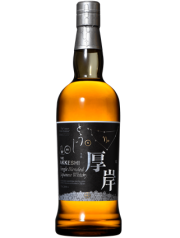 厚岸蒸留所　厚岸シングルブレンデッド　冬至　48度　700ｍｌ　正規品