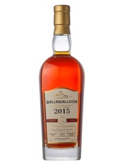 バリンダロッホ2015　9年　シェリーバット　60.9度　700ｍｌ　正規品