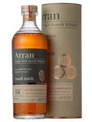 アラン　スモールバッチ12年　シェリーバット　54.4度　700ｍｌ　正規品