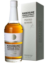 嘉之助蒸留所　嘉之助 シングルモルト ピーテッド　48度　700ml　正規品