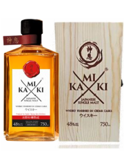 神息（KAMIKI）蒸留所　神息　シングルモルトウイスキー　48度　750ml　正規品