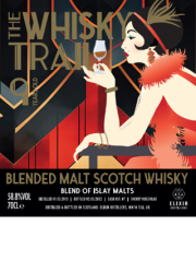 ウイスキートレイル　フラッパーズ　ブレンデッド　オブ　アイラモルト2013　58.8度　700ｍｌ　正規品