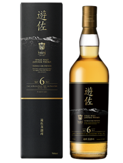 遊佐蒸留所　YUZA シングルモルト ジャパニーズウイスキー 6年　59度　700ｍｌ　正規品