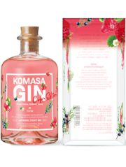 KOMASA GIN 苺 Color Edition（いちごカラーエディション）　45度　500ｍｌ　正規品