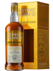 マーレイ・マクダヴィッド　最上級シリーズ「ミッションゴールド」　ロッホローモンド1996　28年　51.2度　700ｍｌ　正規品