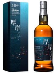 厚岸蒸留所　厚岸シングルモルトジャパニーズウイスキー立秋　55度　700ｍｌ　正規品