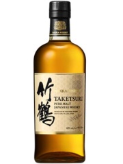 ニッカ　竹鶴ピュアモルト　箱入り　43度　700ｍｌ　正規品