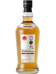 木内酒造 八郷蒸留所　日の丸ウイスキー　2026 Edition　48度　700ml　正規品