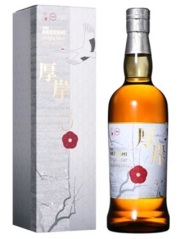 厚岸蒸留所　厚岸シングルモルトジャパニーズウイスキー小寒　55度　700ｍｌ　正規品