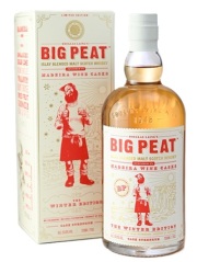 ビッグピート　ウィンターエディション　マデイラワインカスクフィニッシュ　ダグレスレイン　53.6度　700ｍｌ　正規品