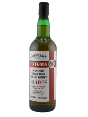 ケイデンヘッド　エニグマシリーズ　ハイランドシングルモルト40年　44.5度　700ｍｌ　正規品