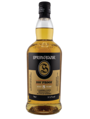 スプリングバンク5年　100プルーフ　57.1度　700ｍｌ　正規品