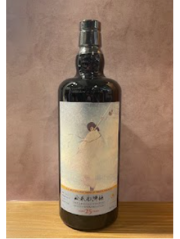 ウイスキーファインド　水滸伝　林冲　ボウモア1997　25年　56度　700ｍｌ　正規品